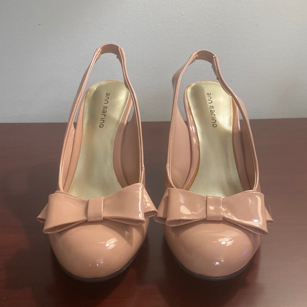 Light pink heels